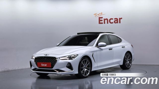Genesis G70 2018
