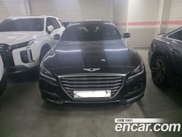 Genesis G80 2017