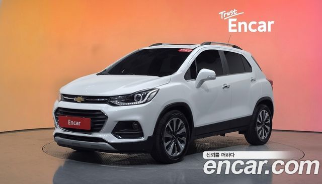 ChevroletGMDaewoo Trax 2019