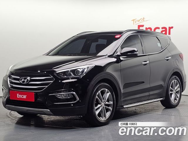 Hyundai Santafe 2016