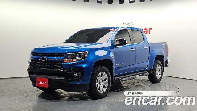 ChevroletGMDaewoo Colorado 2022