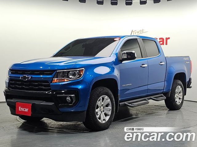 ChevroletGMDaewoo Colorado 2022