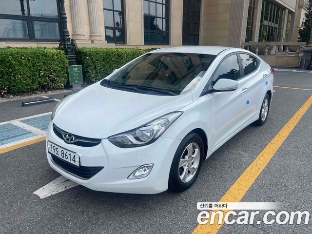 Hyundai AVANTE 2010