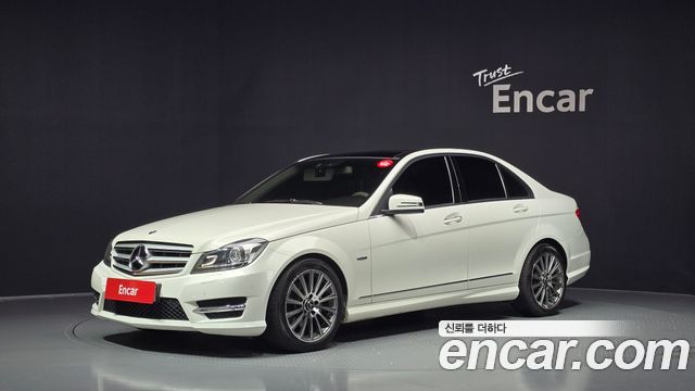 Mercedes-Benz C-Class 2012