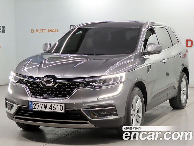 Renault-KoreaSamsung QM6 2021