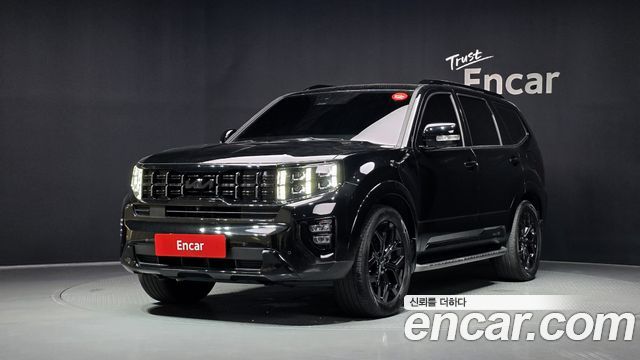 Kia Mohave 2022