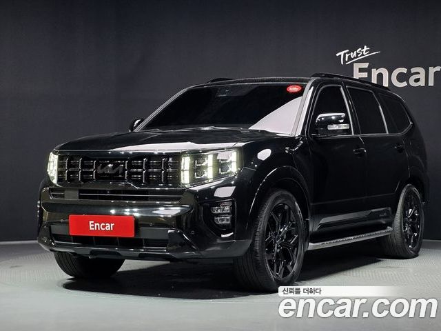 Kia Mohave 2022