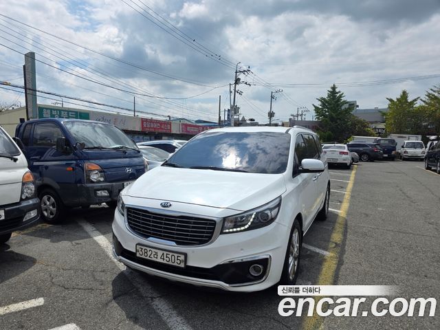 Kia Canival 2016