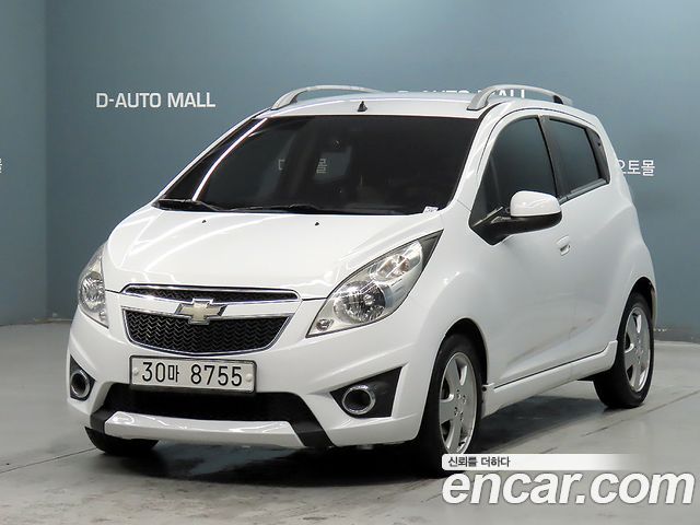 ChevroletGMDaewoo Spark 2012