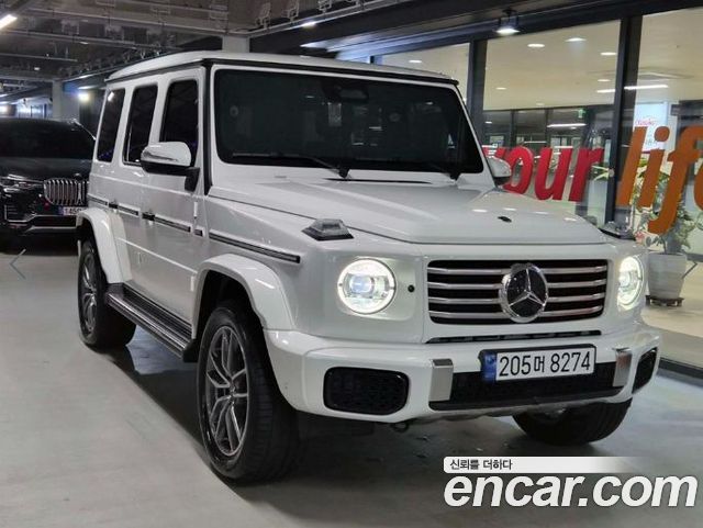 Mercedes-Benz G-Class 2025