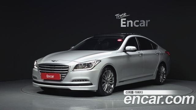 Hyundai Genesis 2015