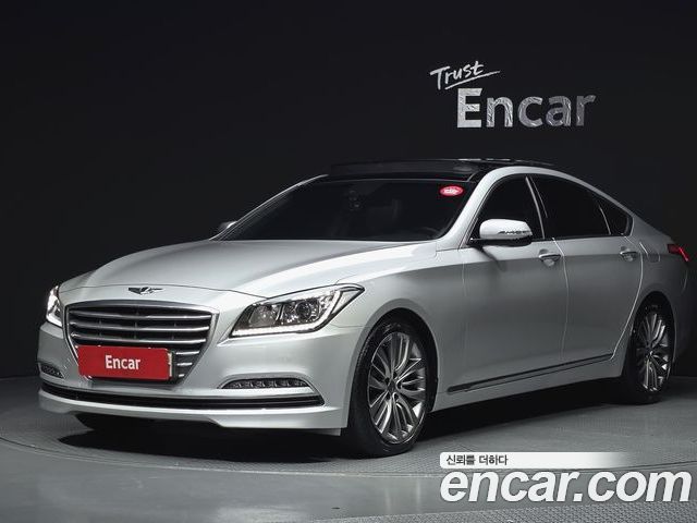 Hyundai Genesis 2015