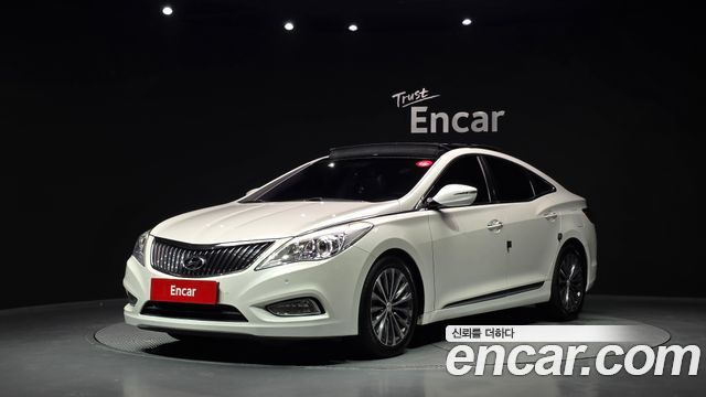 Hyundai Grandeur 2013