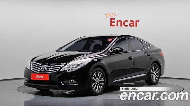 Hyundai Grandeur 2011