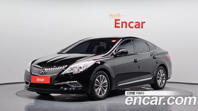 Hyundai Grandeur 2014