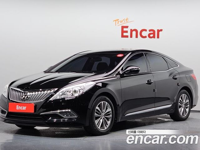 Hyundai Grandeur 2014