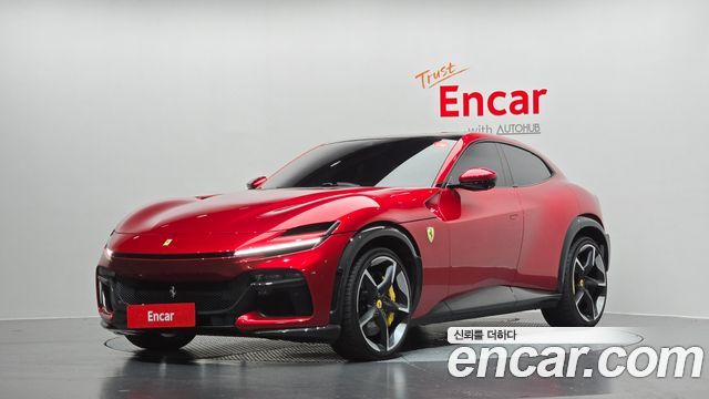 Ferrari Purosangue 2025