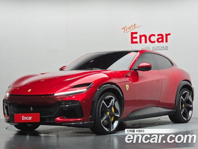 Ferrari Purosangue 2025