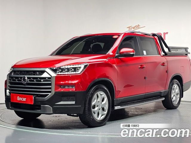 KG_Mobility_Ssangyong Musso 2025