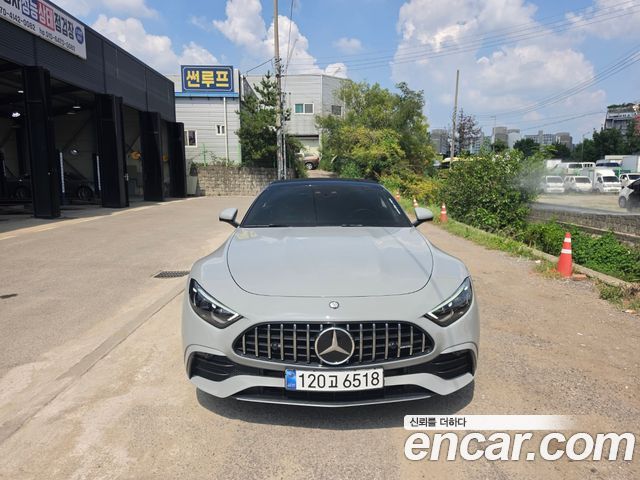 Mercedes-Benz SL-Class 2025