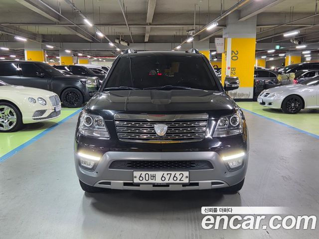 Kia Mohave 2019