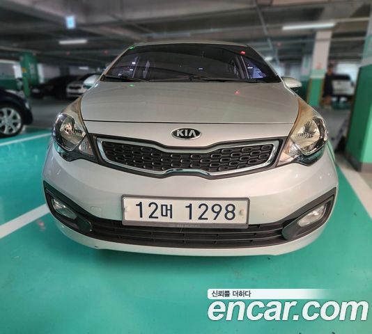 Kia pride 2013