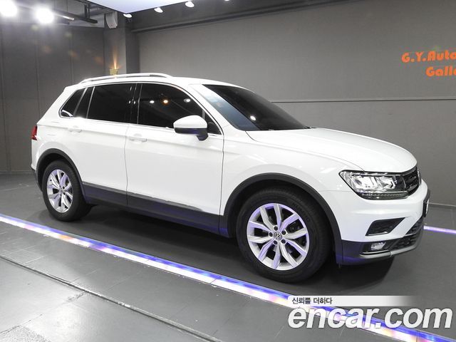 Volkswagen Tiguan 2020