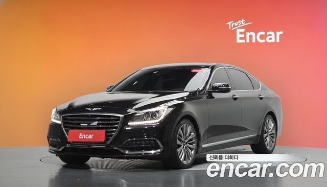 Genesis G80 2018