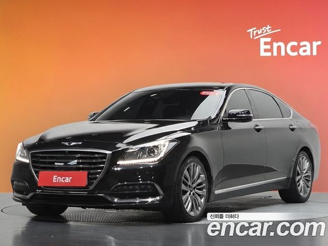 Genesis G80 2018
