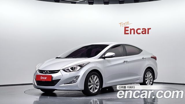 Hyundai AVANTE 2014