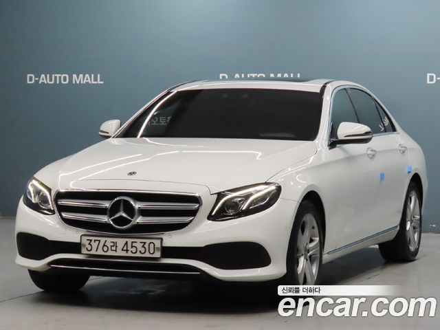 Mercedes-Benz E-Class 2018