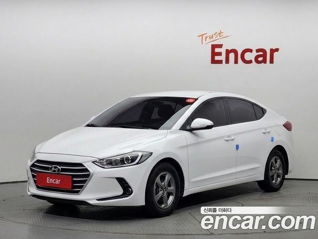 Hyundai AVANTE 2017