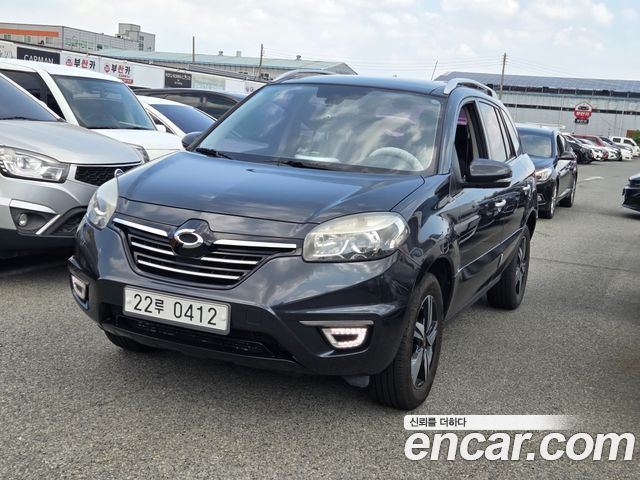 Renault-KoreaSamsung QM5  2015