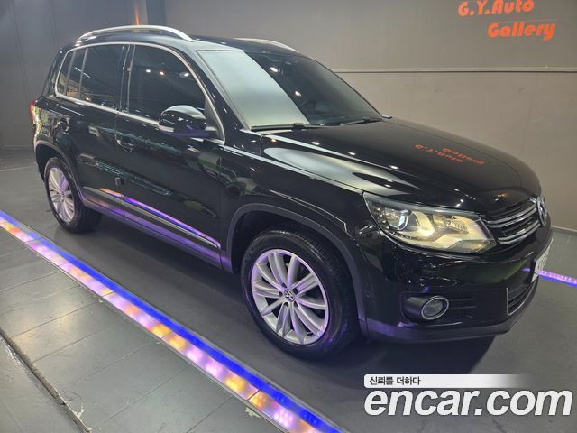 Volkswagen Tiguan 2016
