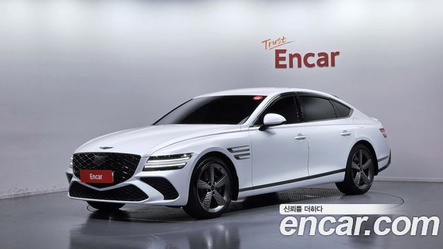 Genesis G80 2026