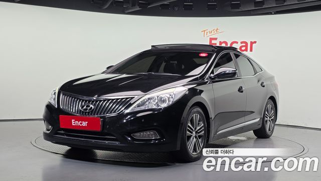 Hyundai Grandeur 2013