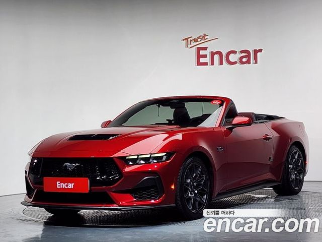 Ford Mustang 2024