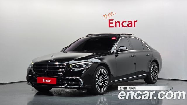 Mercedes-Benz S-Class 2021