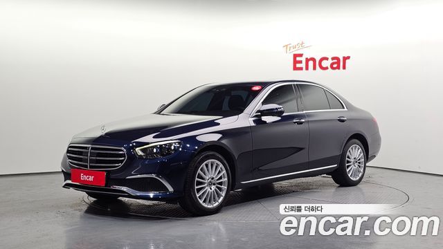 Mercedes-Benz E-Class 2021