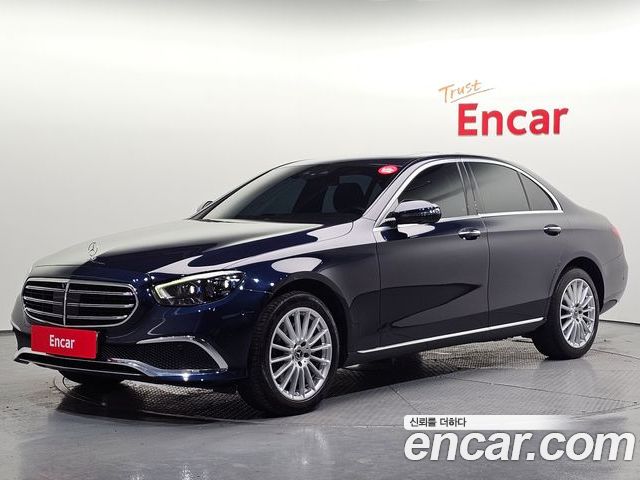Mercedes-Benz E-Class 2021