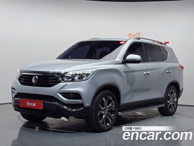 KG_Mobility_Ssangyong Rexton 2017