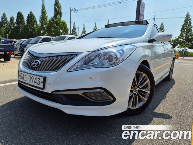 Hyundai Grandeur 2016