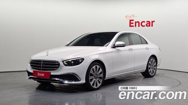 Mercedes-Benz E-Class 2021