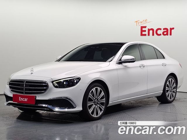 Mercedes-Benz E-Class 2021