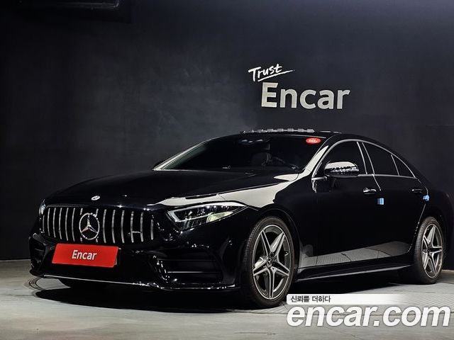 Mercedes-Benz CLS-Class 2019