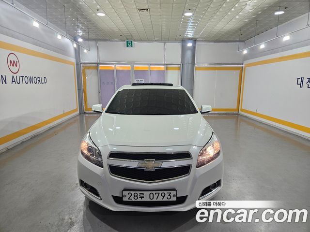 ChevroletGMDaewoo Malibu 2015
