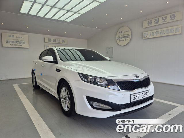 Kia K5 2012