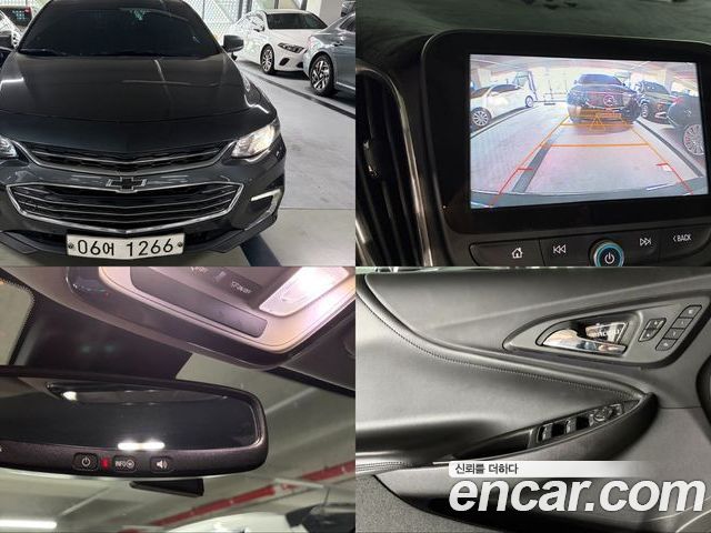 ChevroletGMDaewoo Malibu 2017