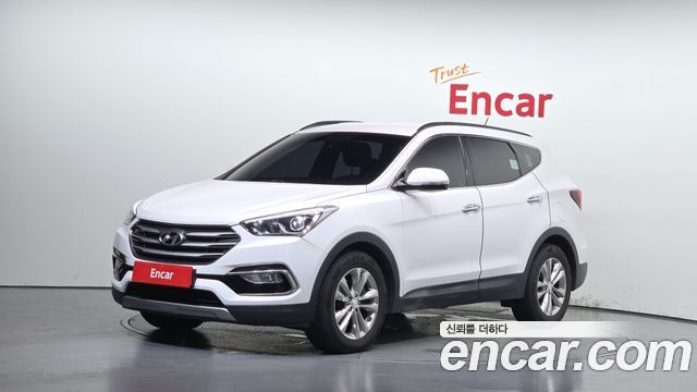 Hyundai Santafe 2015