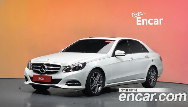 Mercedes-Benz E-Class 2015